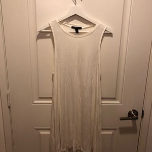 White tank dress